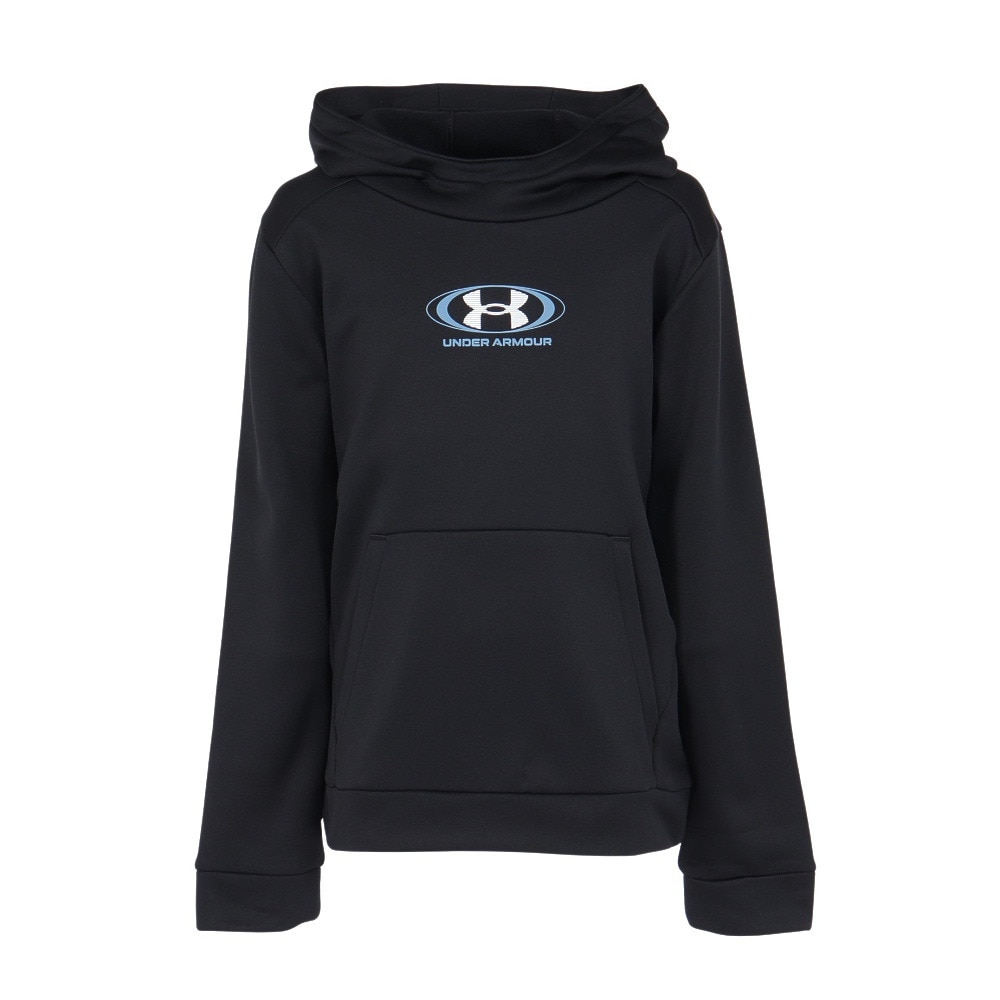 アンダーアーマー（UNDER ARMOUR）（キッズ）ボーイズ アーマーフリース スターライト ロゴ フーディ 6003811 001