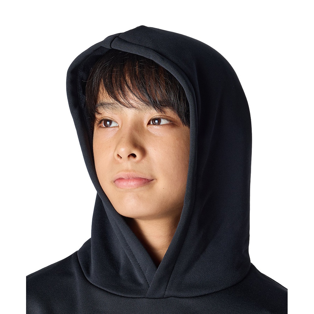 アンダーアーマー（UNDER ARMOUR）（キッズ）テックテリー スーパービッグロゴ フーディー 6007817 001