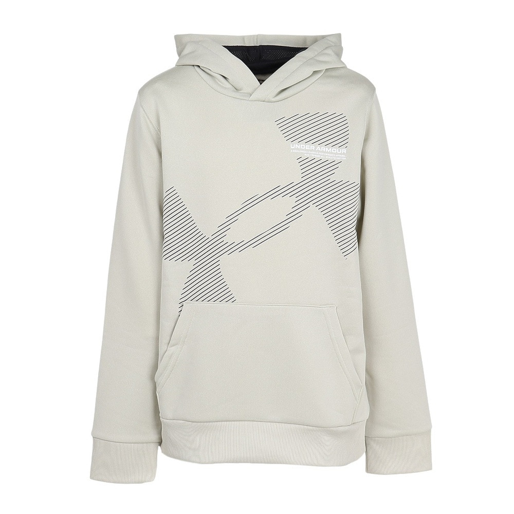 アンダーアーマー（UNDER ARMOUR）（キッズ）ジュニア テック テリー スーパービッグロゴ フーディー 6007817 289