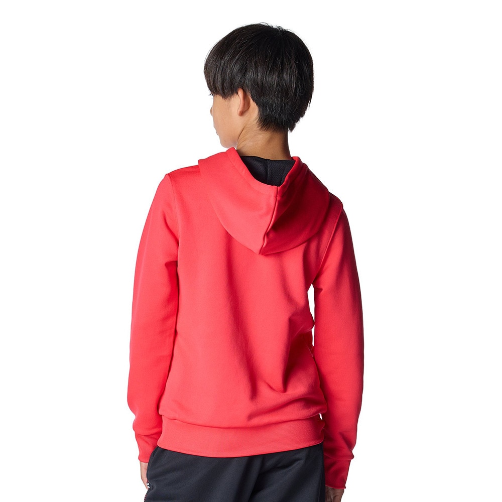 アンダーアーマー（UNDER ARMOUR）（キッズ）テックテリー スーパービッグロゴ フーディー 6007817 989
