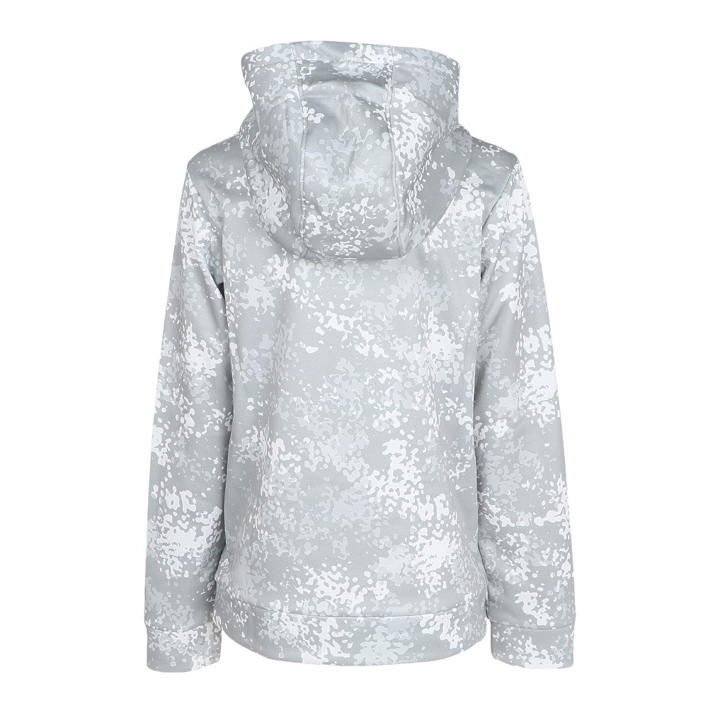 アンダーアーマー（UNDER ARMOUR）（キッズ）ボーイズ アーマーフリース プリント フーディ 1386746 011