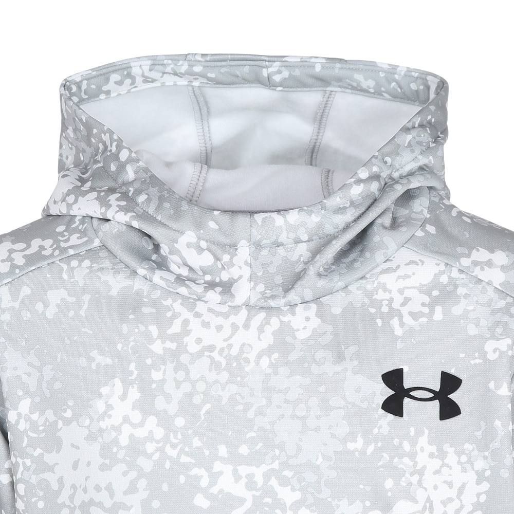 アンダーアーマー（UNDER ARMOUR）（キッズ）ボーイズ アーマーフリース プリント フーディ 1386746 011
