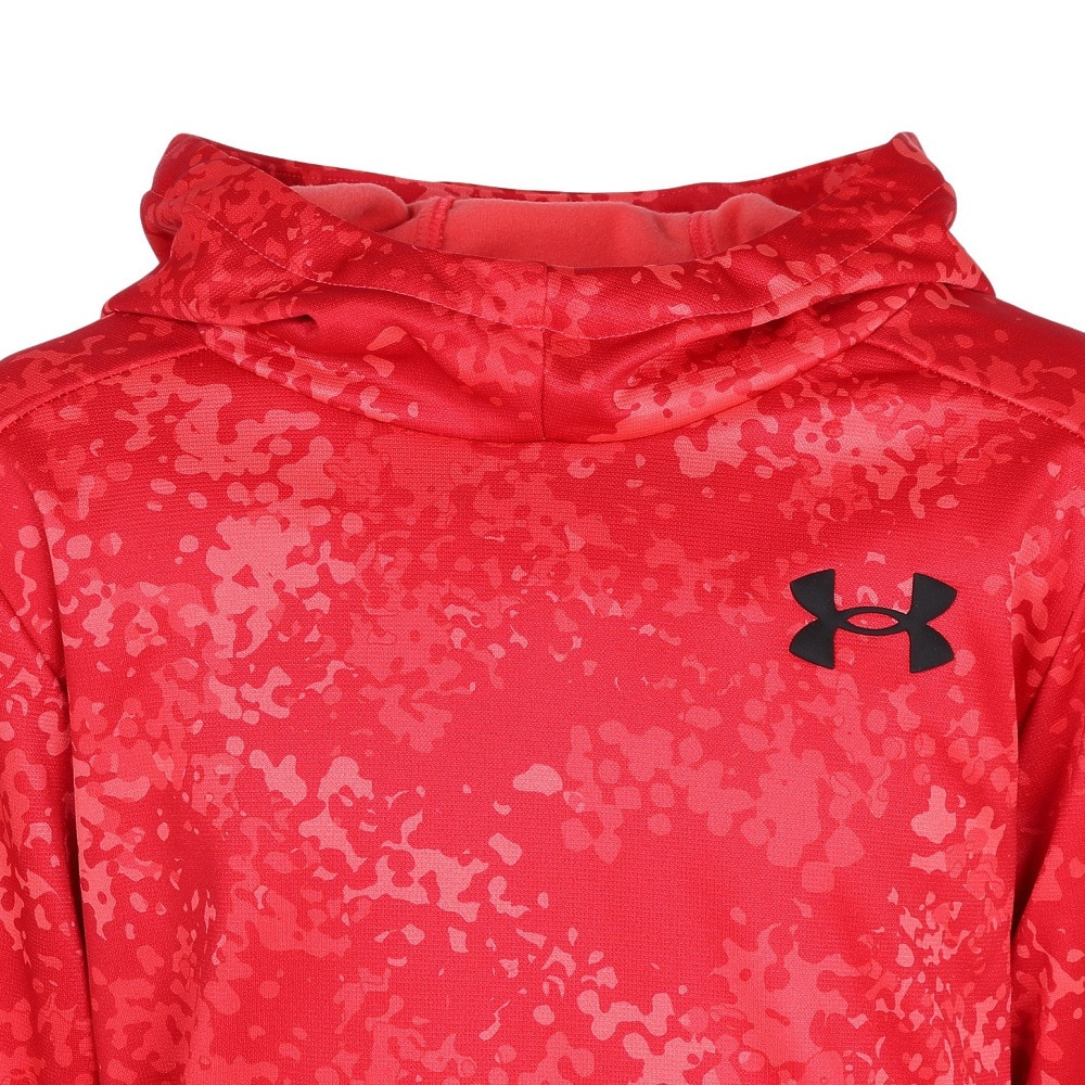 アンダーアーマー（UNDER ARMOUR）（キッズ）ボーイズ アーマーフリース プリント フーディ 1386746 714