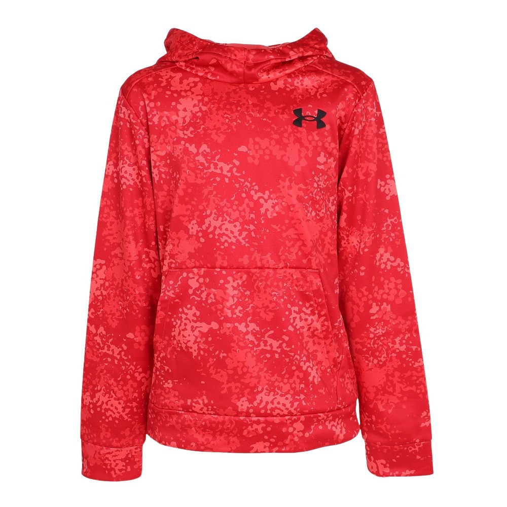 アンダーアーマー（UNDER ARMOUR）（キッズ）ボーイズ アーマーフリース プリント フーディ 1386746 714