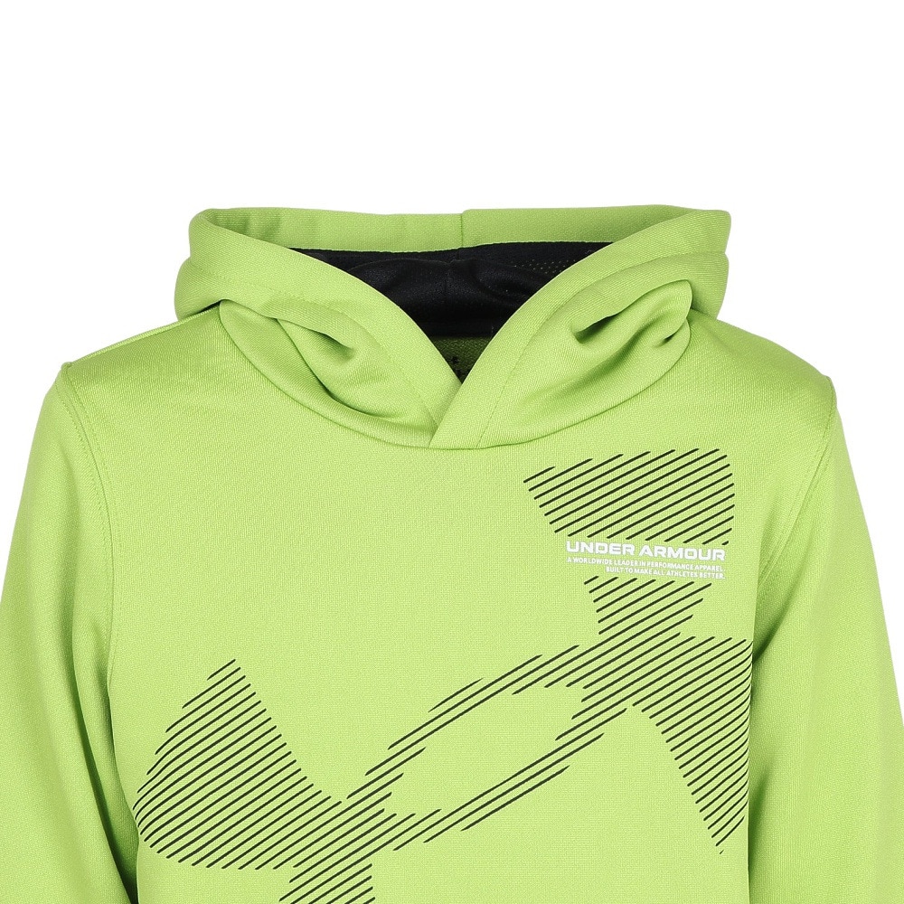 アンダーアーマー（UNDER ARMOUR）（キッズ）ジュニア テック テリー スーパービッグロゴ フーディー 6007817 326