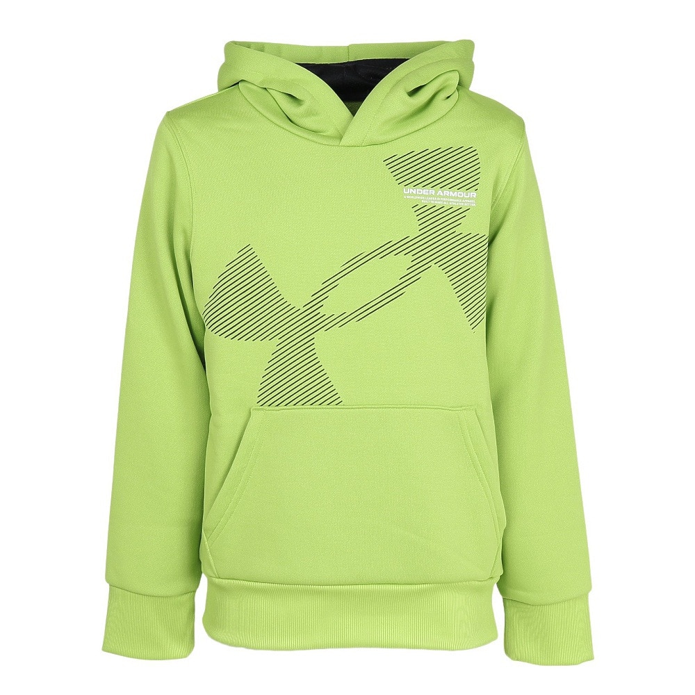 アンダーアーマー（UNDER ARMOUR）（キッズ）ジュニア テック テリー スーパービッグロゴ フーディー 6007817 326