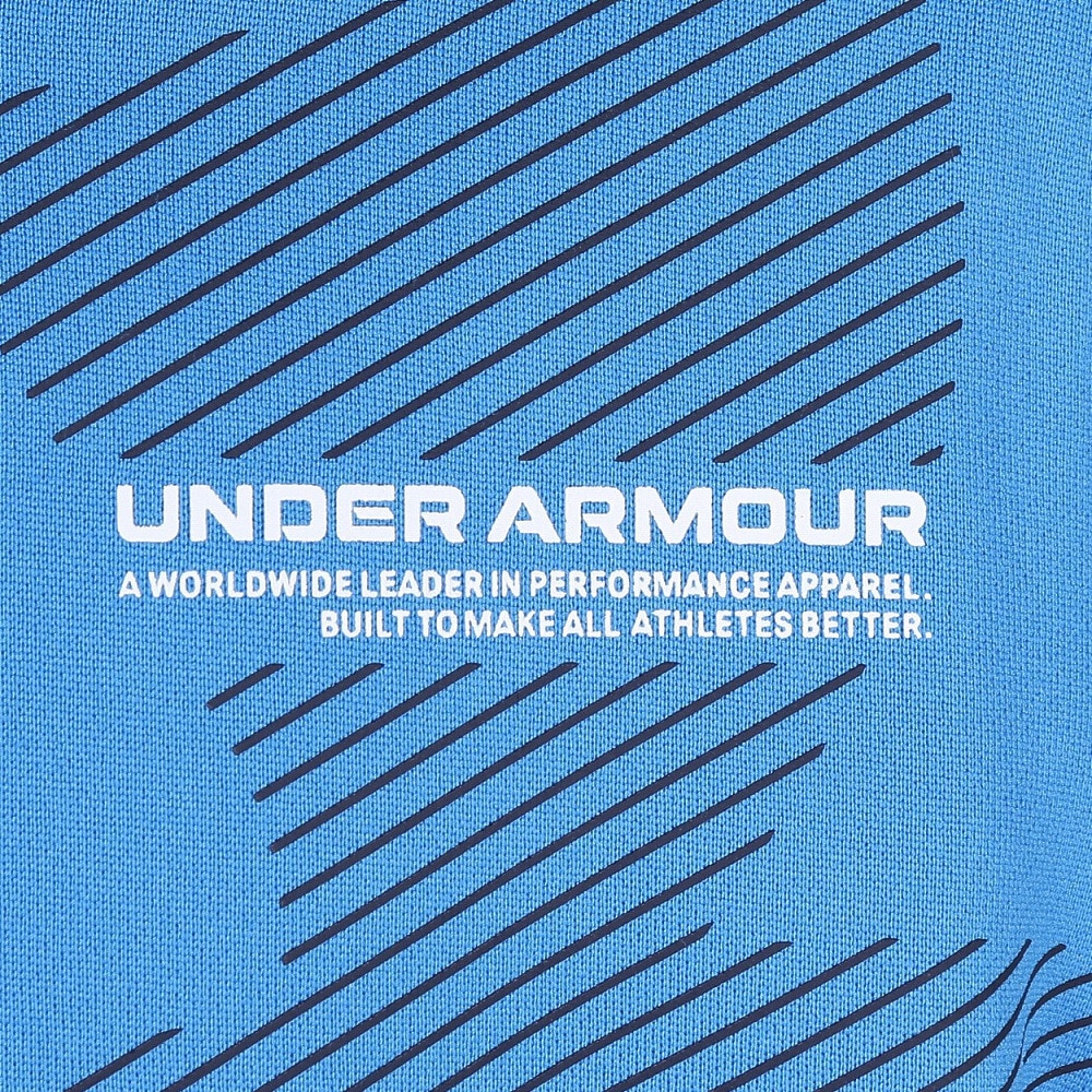 アンダーアーマー（UNDER ARMOUR）（キッズ）ジュニア テック テリー スーパービッグロゴ フーディー 6007817 402