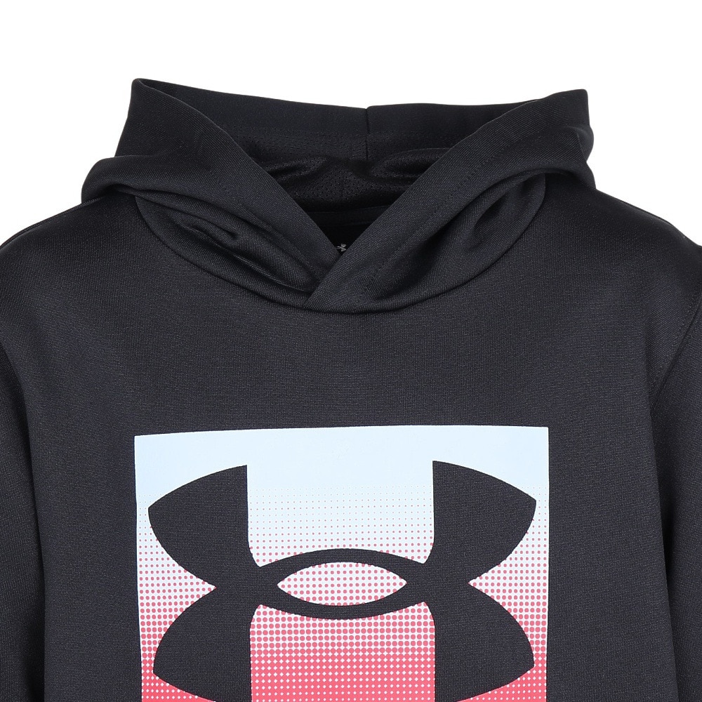 アンダーアーマー（UNDER ARMOUR）（キッズ）ジュニア テック テリー グラフィック フーディー 6009943 001