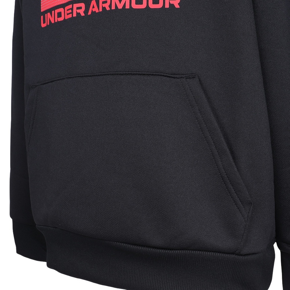 アンダーアーマー（UNDER ARMOUR）（キッズ）ジュニア テック テリー グラフィック フーディー 6009943 001