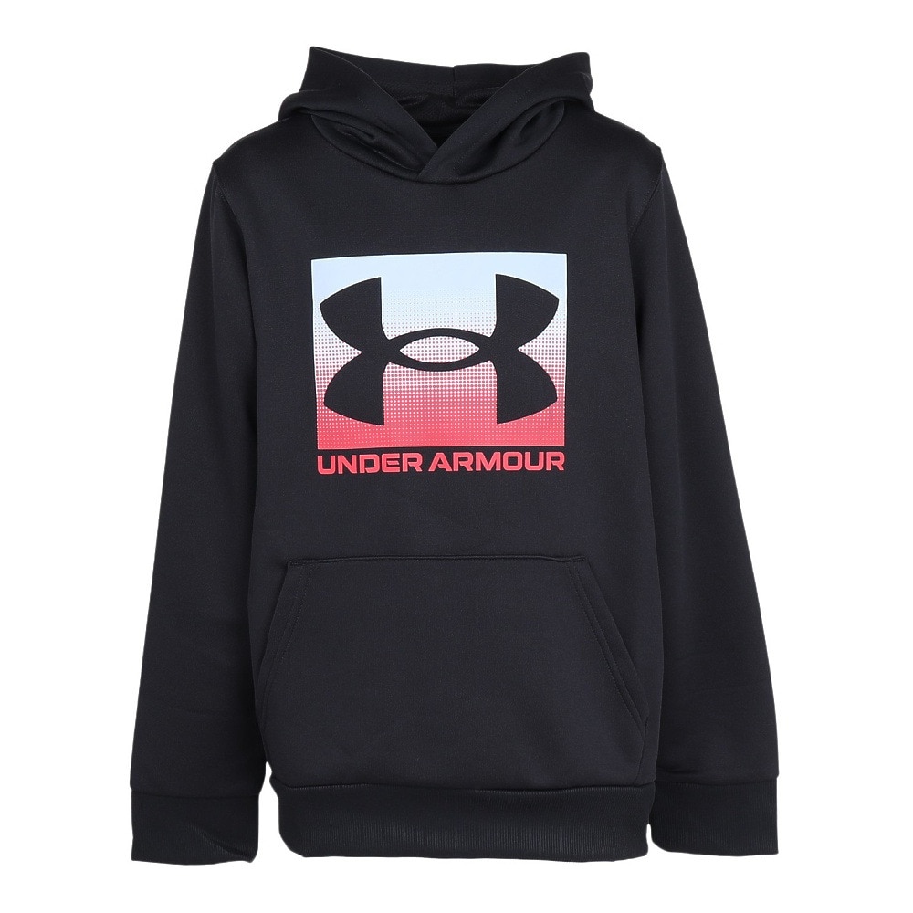 アンダーアーマー（UNDER ARMOUR）（キッズ）ジュニア テック テリー グラフィック フーディー 6009943 001