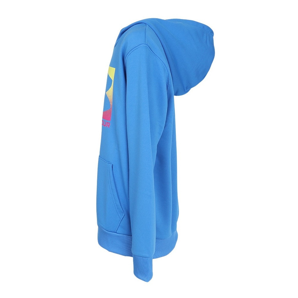 アンダーアーマー（UNDER ARMOUR）（キッズ）ジュニア テック テリー グラフィック フーディー 6009943 402