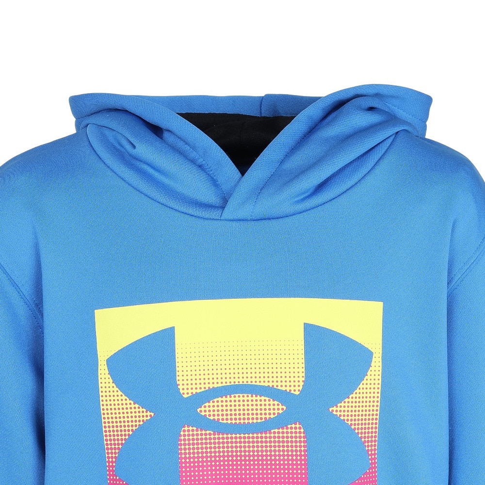 アンダーアーマー（UNDER ARMOUR）（キッズ）ジュニア テック テリー グラフィック フーディー 6009943 402