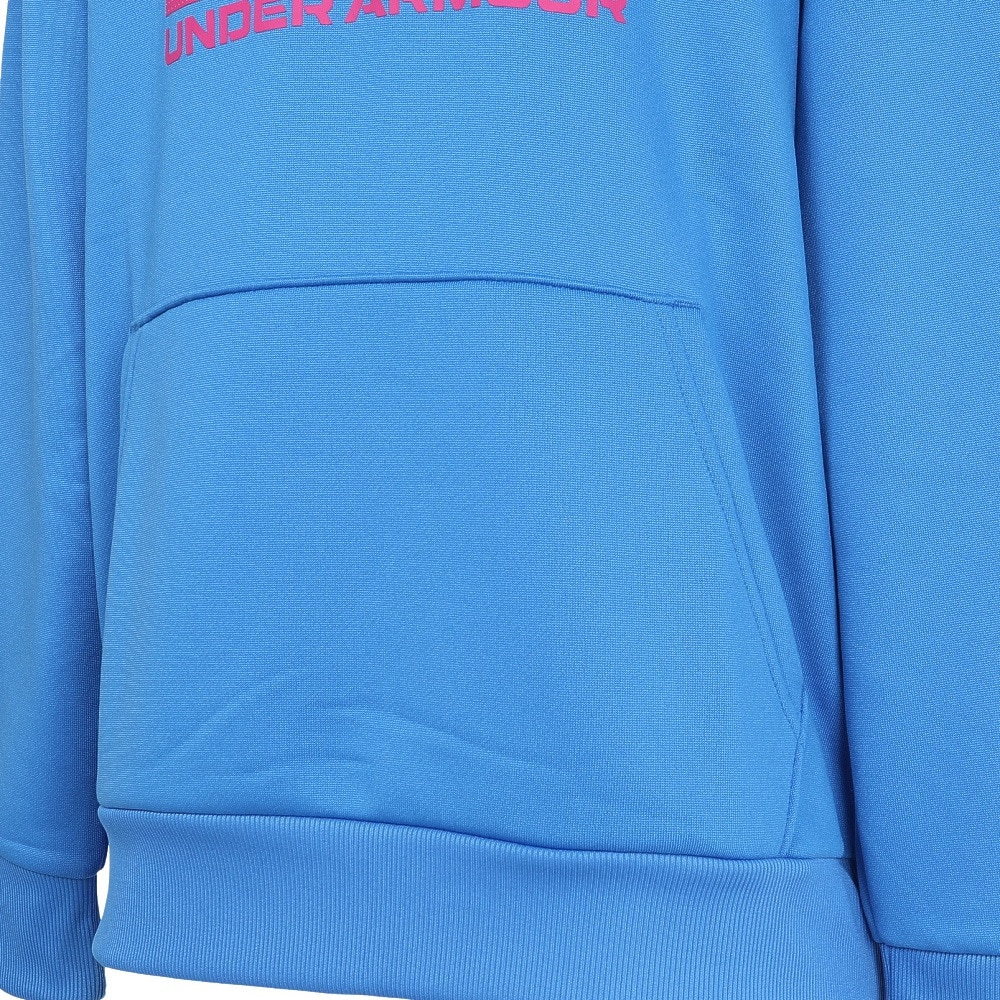 アンダーアーマー（UNDER ARMOUR）（キッズ）ジュニア テック テリー グラフィック フーディー 6009943 402