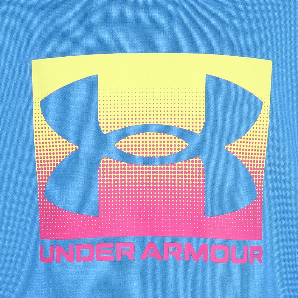 アンダーアーマー（UNDER ARMOUR）（キッズ）ジュニア テック テリー グラフィック フーディー 6009943 402