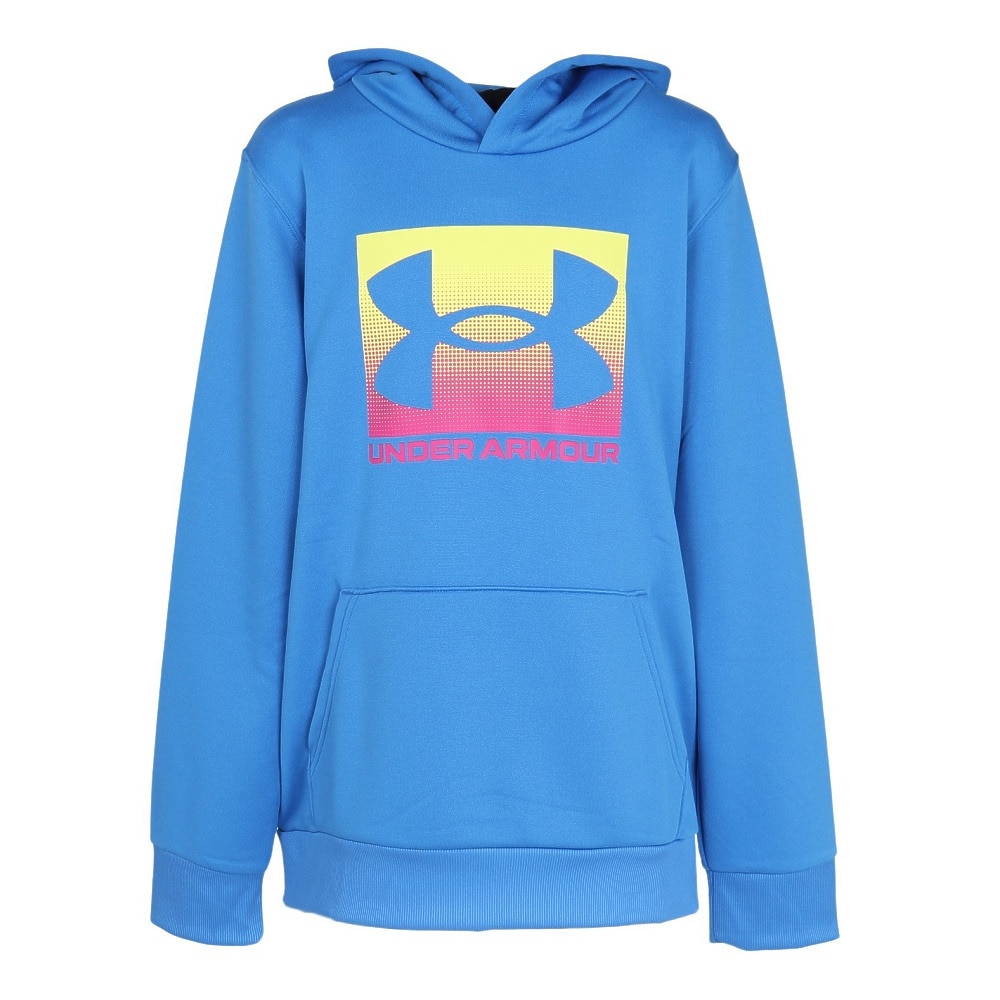 アンダーアーマー（UNDER ARMOUR）（キッズ）ジュニア テック テリー グラフィック フーディー 6009943 402