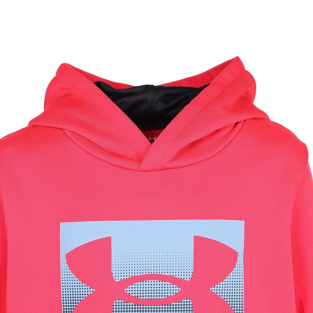 アンダーアーマー（UNDER ARMOUR）（キッズ）ジュニア テック テリー グラフィック フーディー 6009943 989