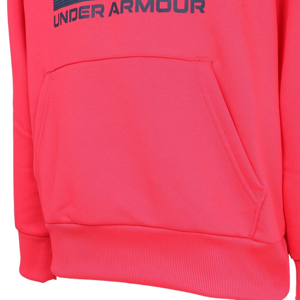 アンダーアーマー（UNDER ARMOUR）（キッズ）ジュニア テック テリー グラフィック フーディー 6009943 989