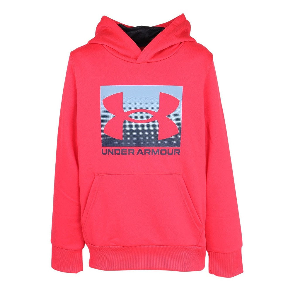 アンダーアーマー（UNDER ARMOUR）（キッズ）ジュニア テック テリー グラフィック フーディー 6009943 989