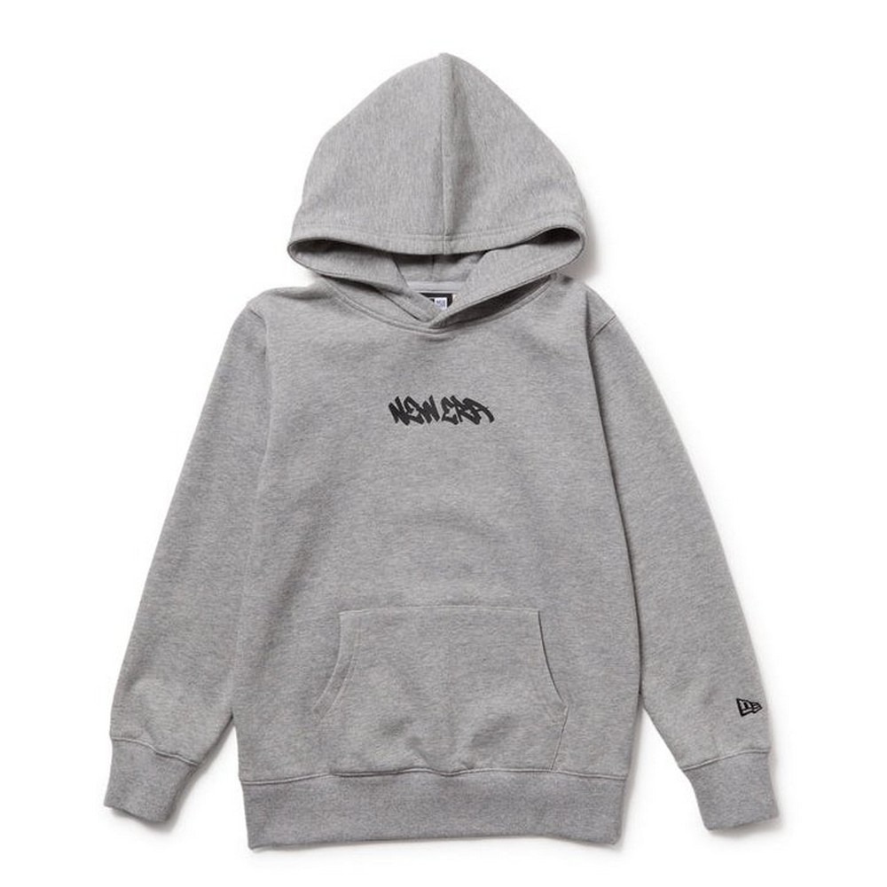 ニューエラ（NEW ERA）（キッズ）キッズ Youth 裏毛 スウェット プルオーバーフーディー Tagging 14693870