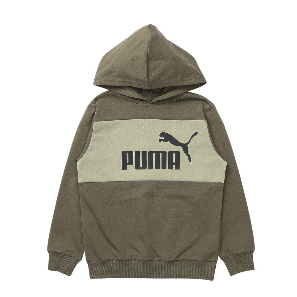 プーマ（PUMA）（キッズ）ボーイズ ESS MX フーディ 689985 81 KHK