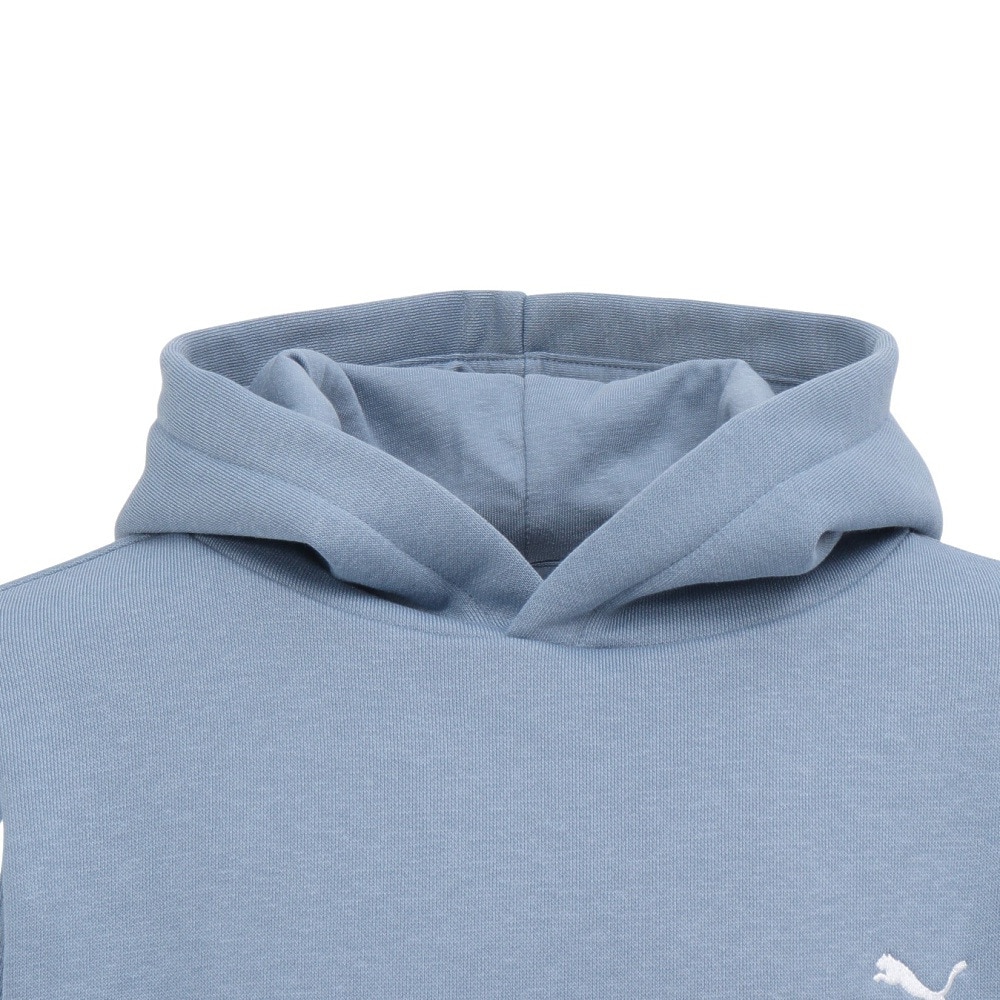 プーマ（PUMA）（キッズ）ジュニア ESS TAPE レイアウト フーディー FL 691165 34 LBLU
