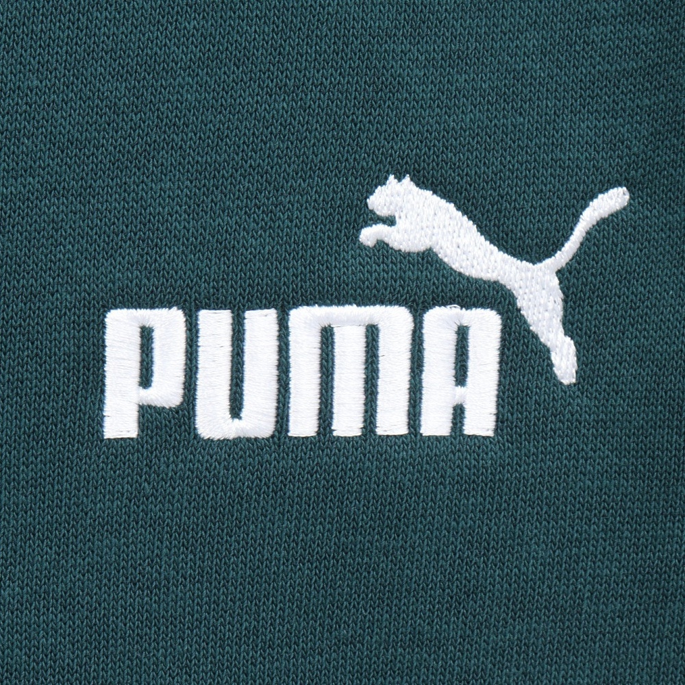 プーマ（PUMA）（キッズ）ジュニア ESS TAPE レイアウト フーディー FL 691165 75 DGRN