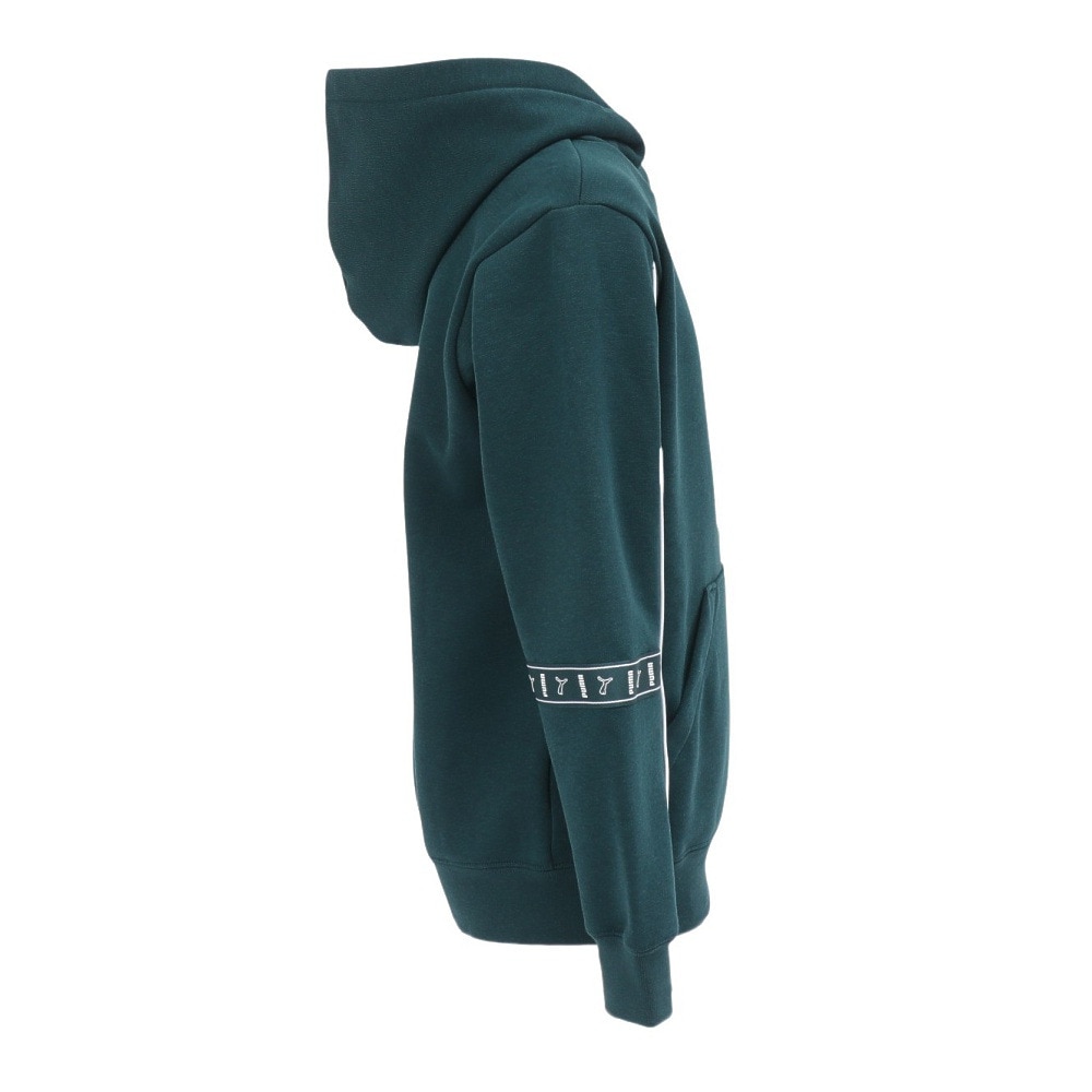 プーマ（PUMA）（キッズ）ジュニア ESS TAPE レイアウト フーディー FL 691165 75 DGRN