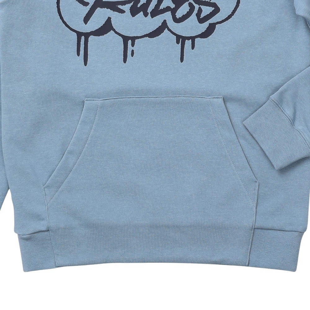 プーマ（PUMA）（キッズ）ミッド 90S フーディ 691185 34 LBLU