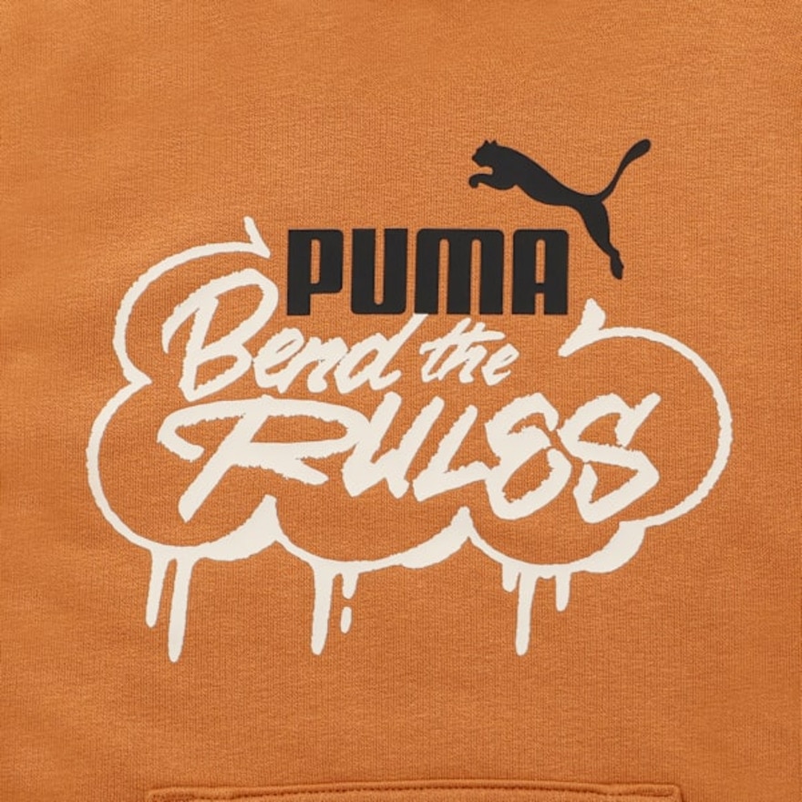 プーマ（PUMA）（キッズ）ミッド 90S フーディ 691185 67 CML