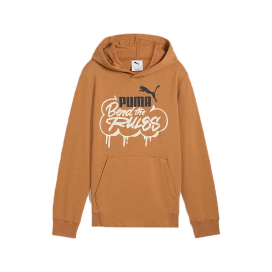 プーマ（PUMA）（キッズ）ミッド 90S フーディ 691185 67 CML