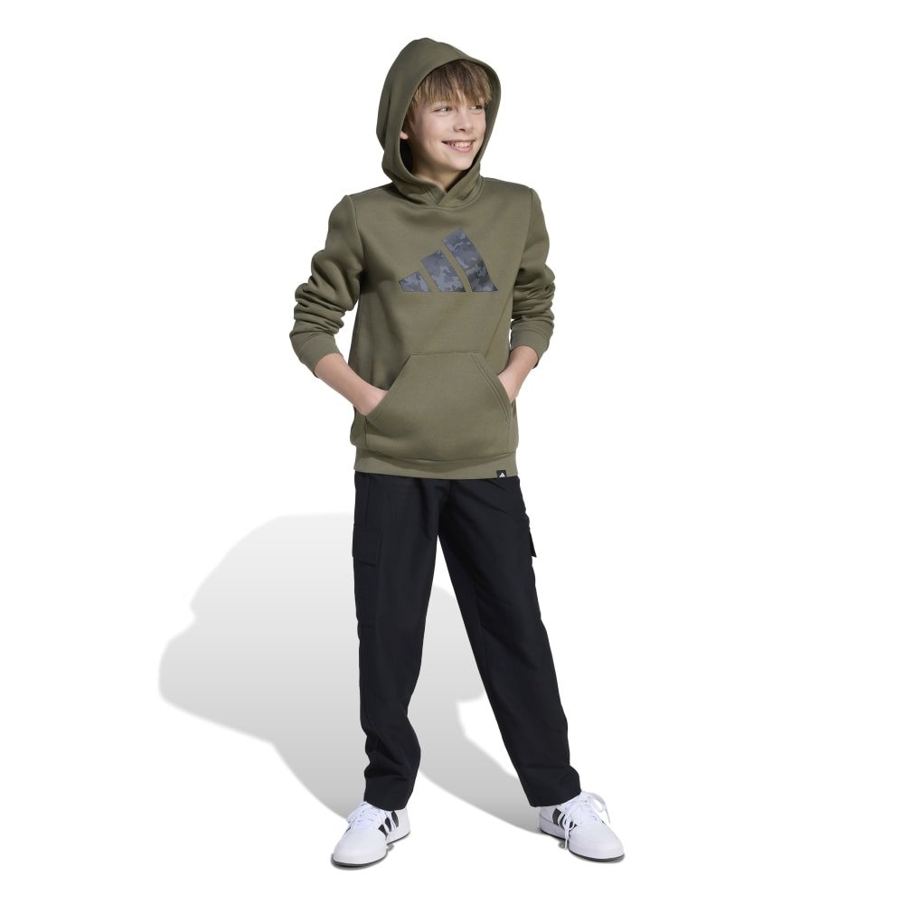 アディダス（adidas）（キッズ）キッズ カモ グラフィック パーカー