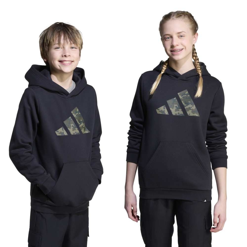 アディダス（adidas）（キッズ）キッズ カモ グラフィック パーカー JYD46-JV5128