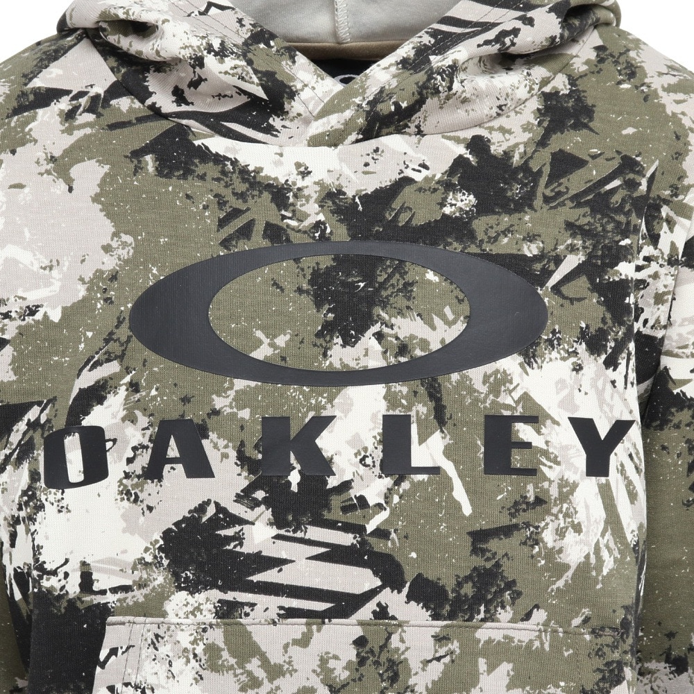 オークリー（OAKLEY）（キッズ）ジュニア Dry Tech コットン フリース フーディー 10.0 FOA408320-78Y