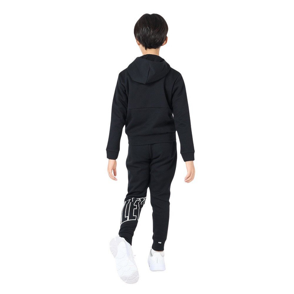 ジュニア ENHANCE WARM FLEE フーディー YTR FOA405768-02E 11