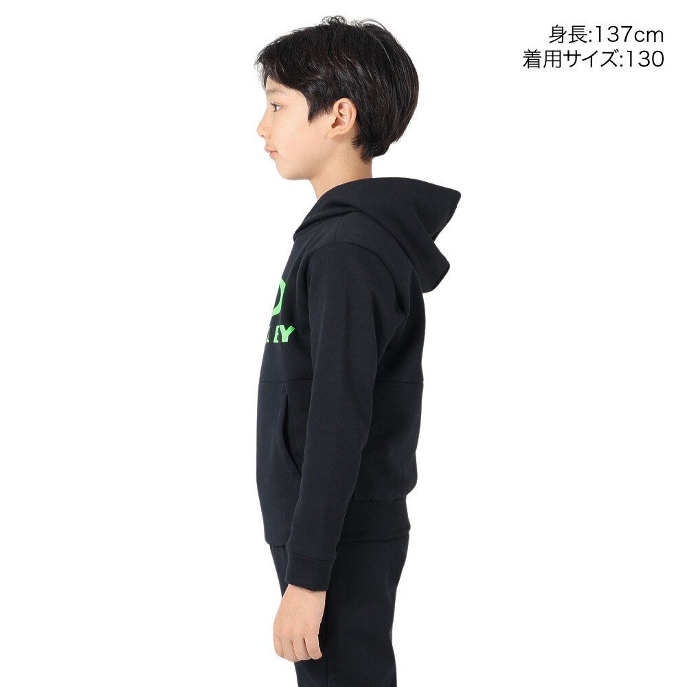 ジュニア ENHANCE WARM FLEE フーディー YTR FOA405768-02E 3