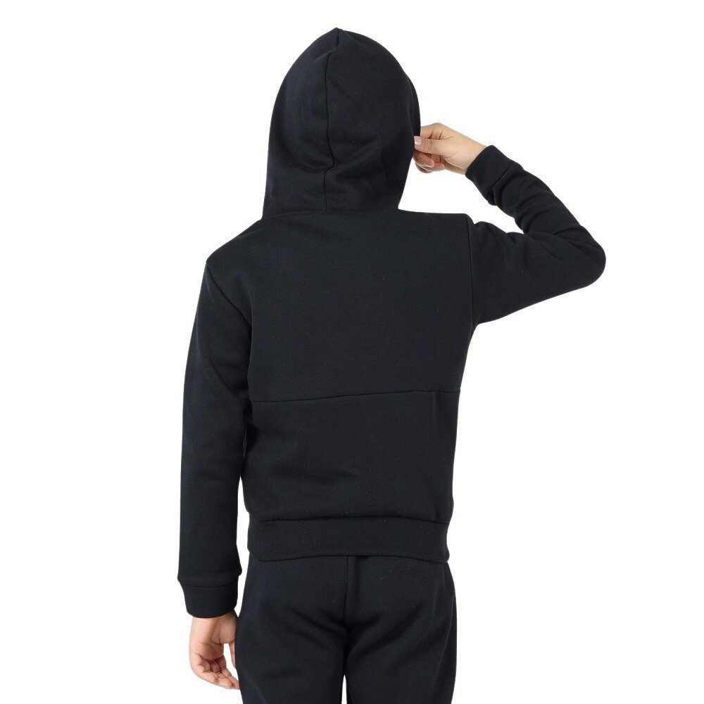 ジュニア ENHANCE WARM FLEE フーディー YTR FOA405768-02E 4
