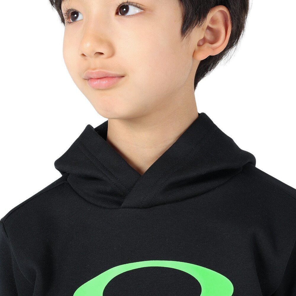 ジュニア ENHANCE WARM FLEE フーディー YTR FOA405768-02E 5
