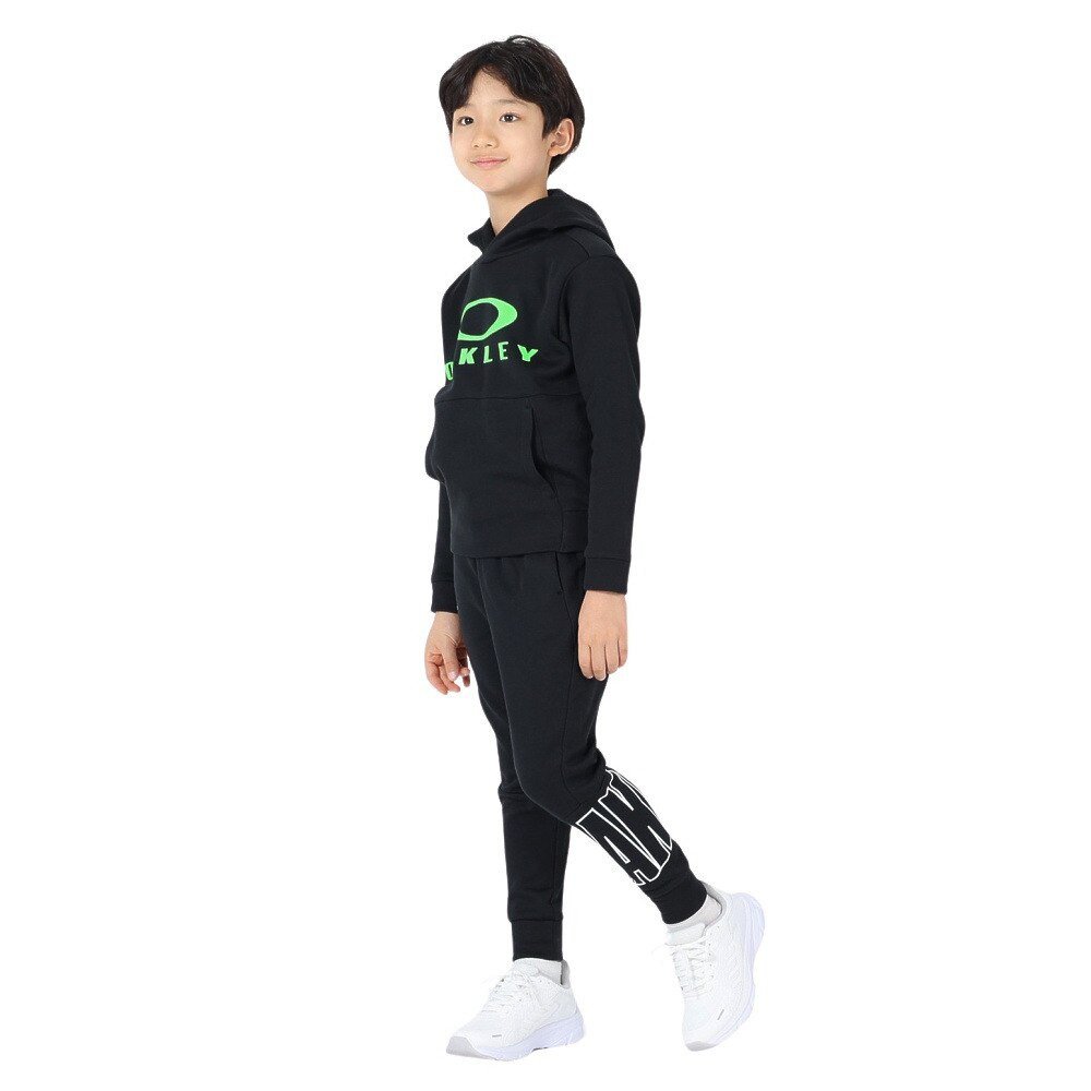 ジュニア ENHANCE WARM FLEE フーディー YTR FOA405768-02E 10