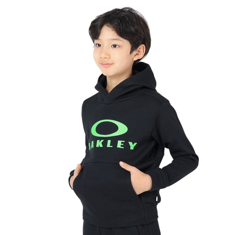 ジュニア ENHANCE WARM FLEE フーディー YTR FOA405768-02E