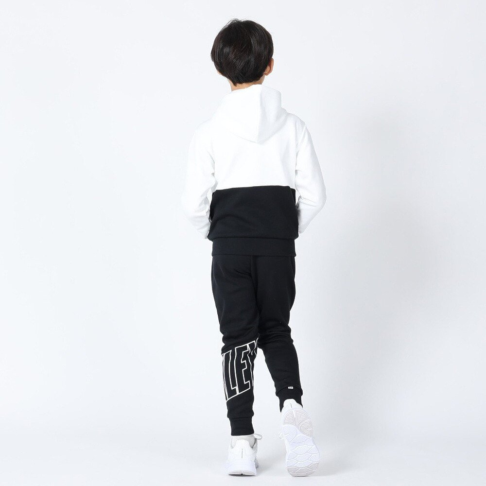 ジュニア ENHANCE WARM FLEE フーディー YTR FOA405768-100 11