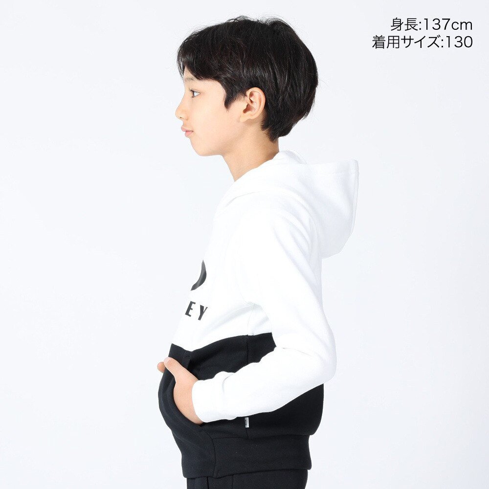 ジュニア ENHANCE WARM FLEE フーディー YTR FOA405768-100 3