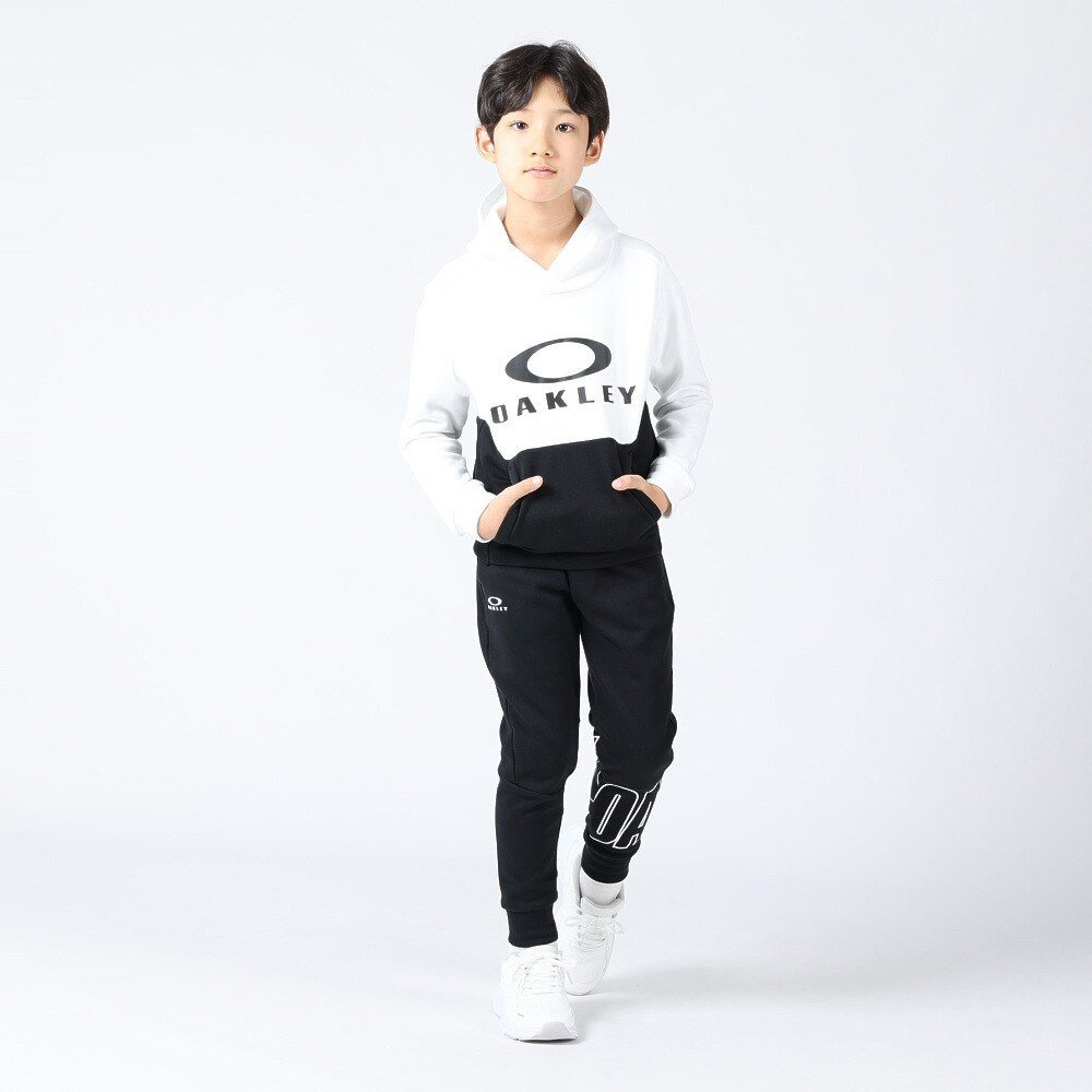 ジュニア ENHANCE WARM FLEE フーディー YTR FOA405768-100 10