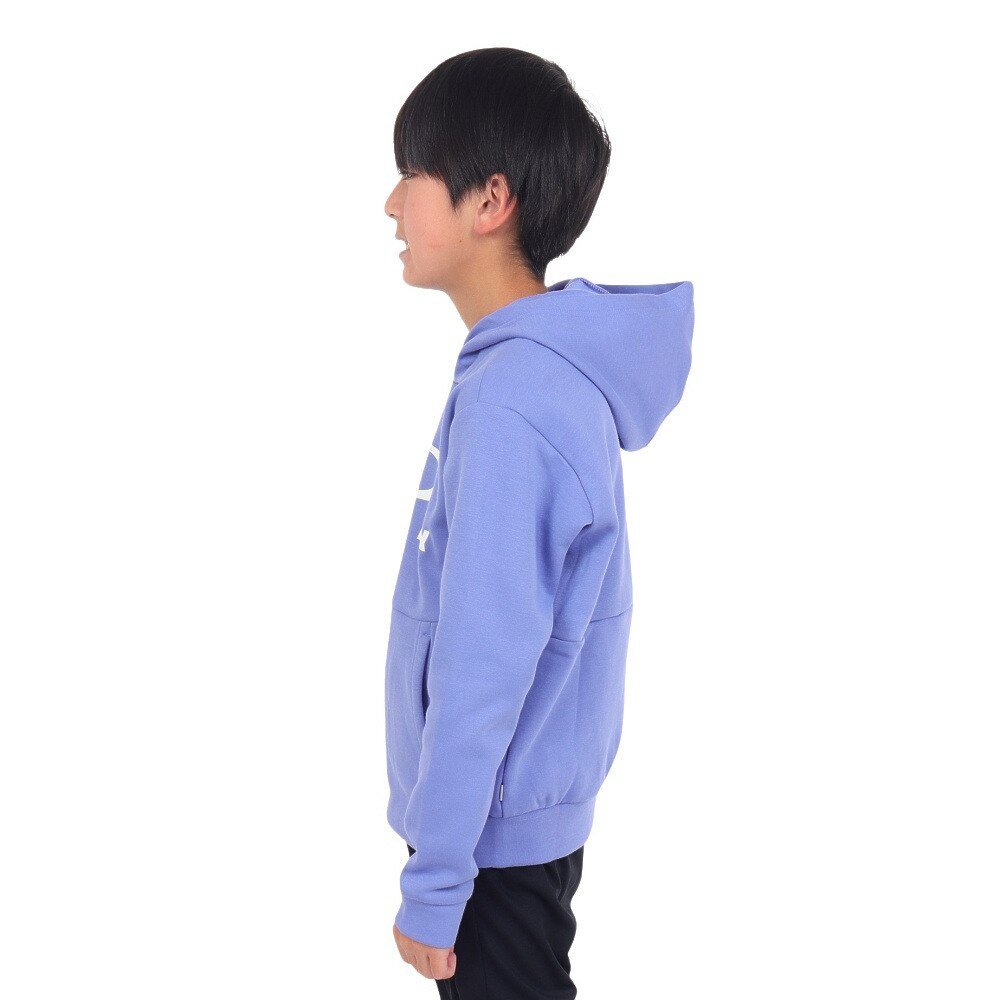 ジュニア ENHANCE WARM FLEE フーディー YTR FOA405768-45E 2
