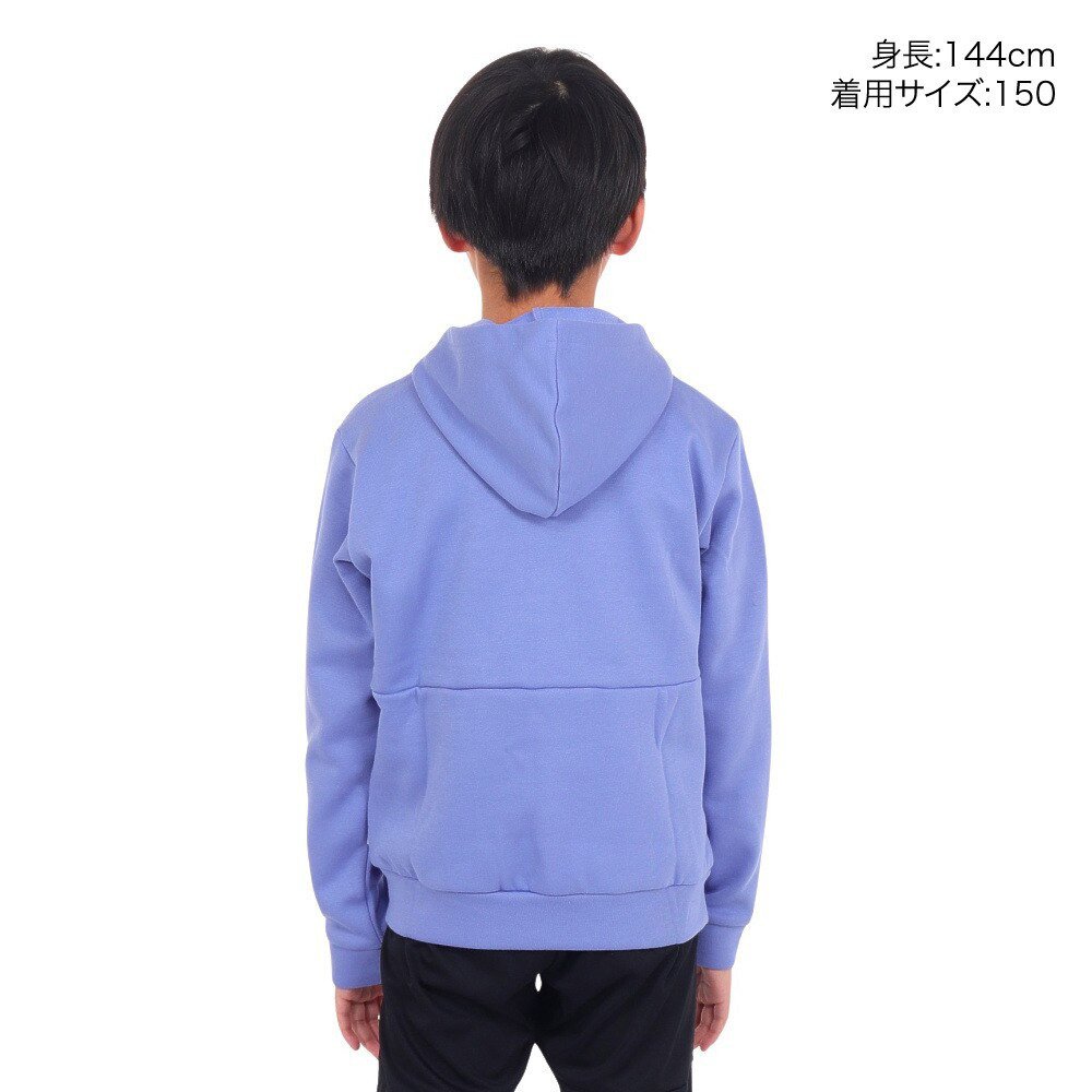 ジュニア ENHANCE WARM FLEE フーディー YTR FOA405768-45E 3