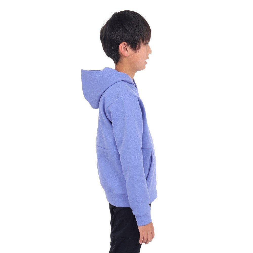 ジュニア ENHANCE WARM FLEE フーディー YTR FOA405768-45E 4