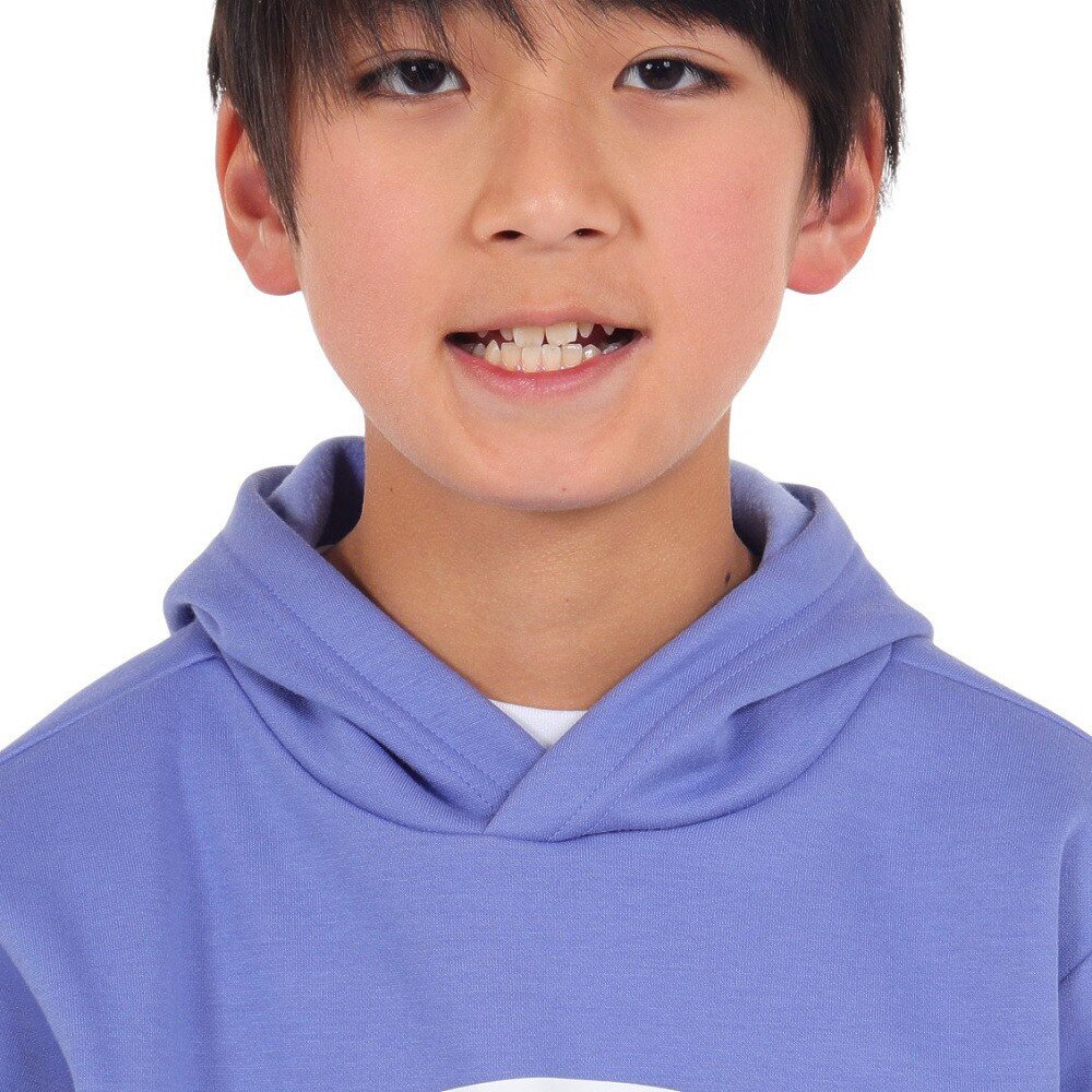ジュニア ENHANCE WARM FLEE フーディー YTR FOA405768-45E 5
