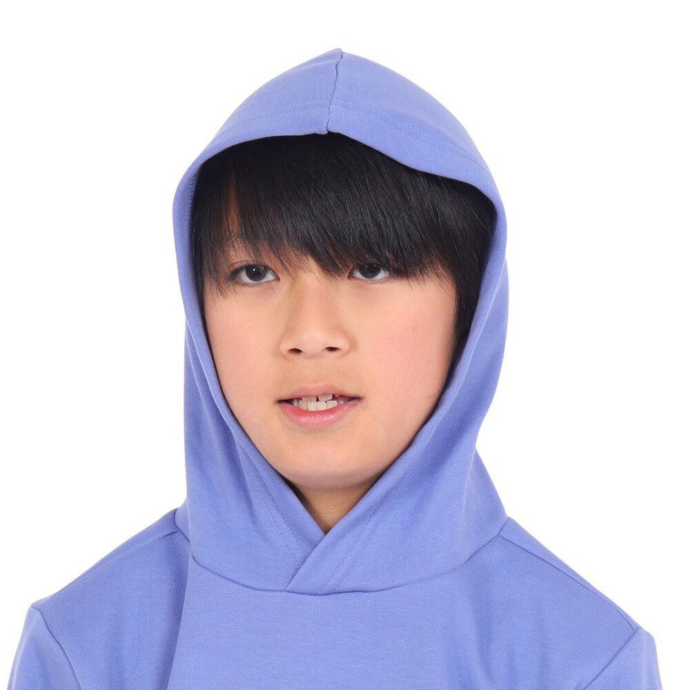 ジュニア ENHANCE WARM FLEE フーディー YTR FOA405768-45E 9