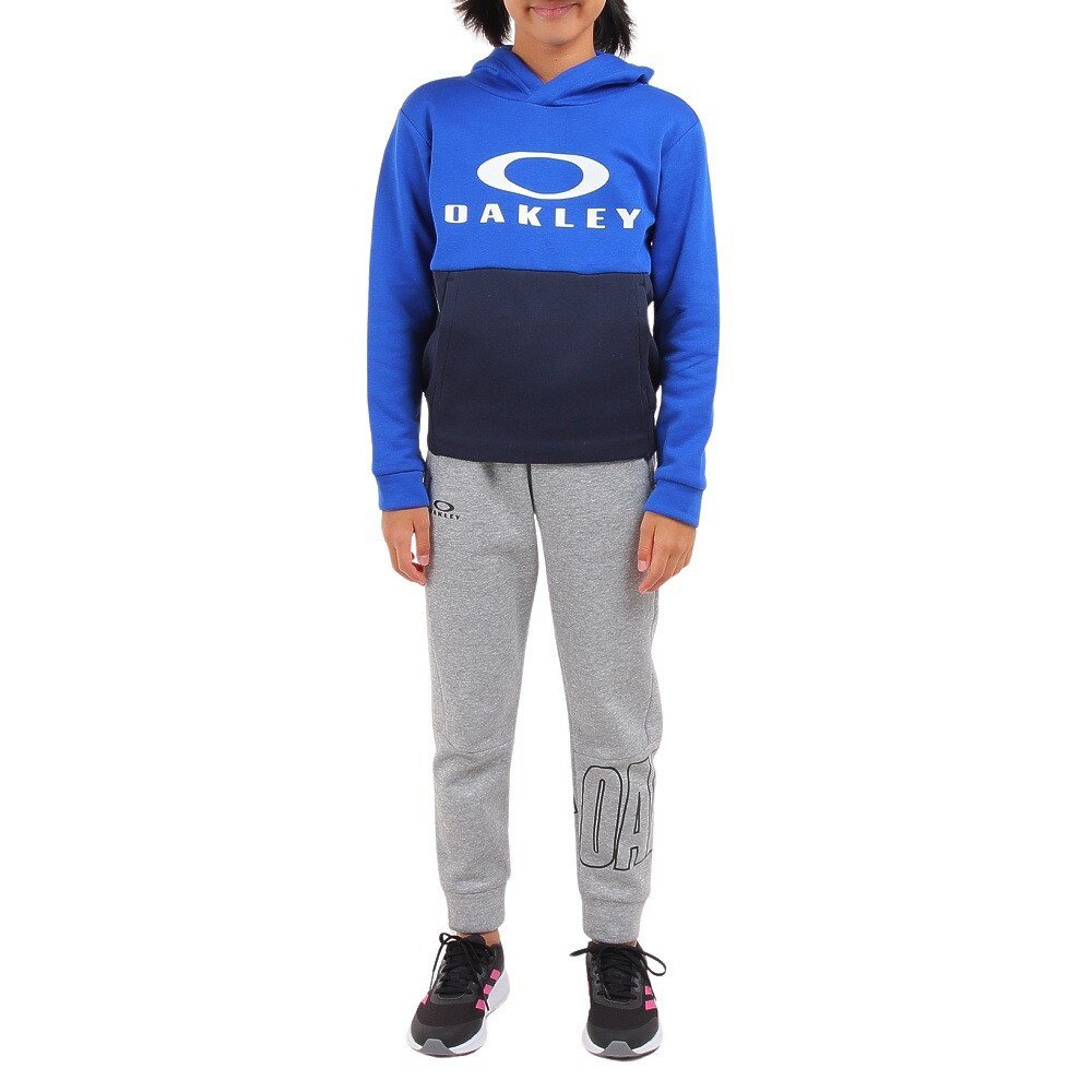ジュニア ENHANCE WARM FLEE フーディー YTR FOA405768-6AC 11