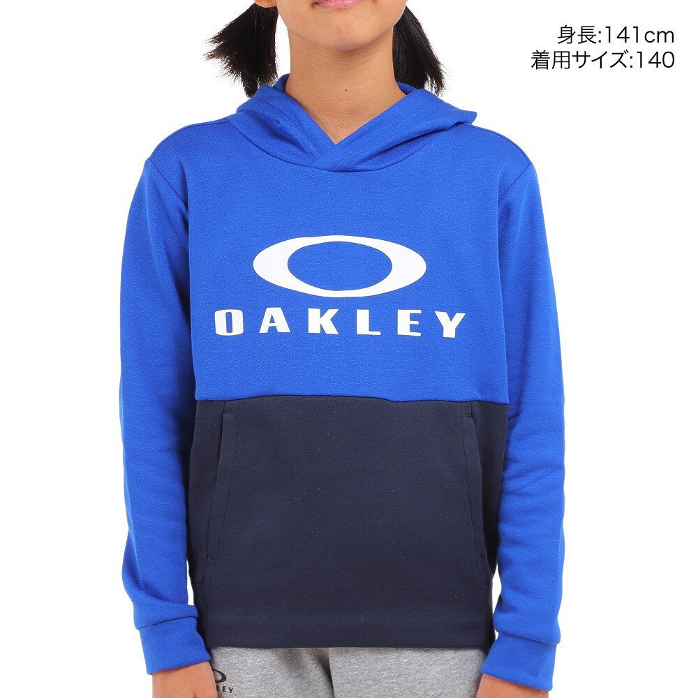 ジュニア ENHANCE WARM FLEE フーディー YTR FOA405768-6AC 2