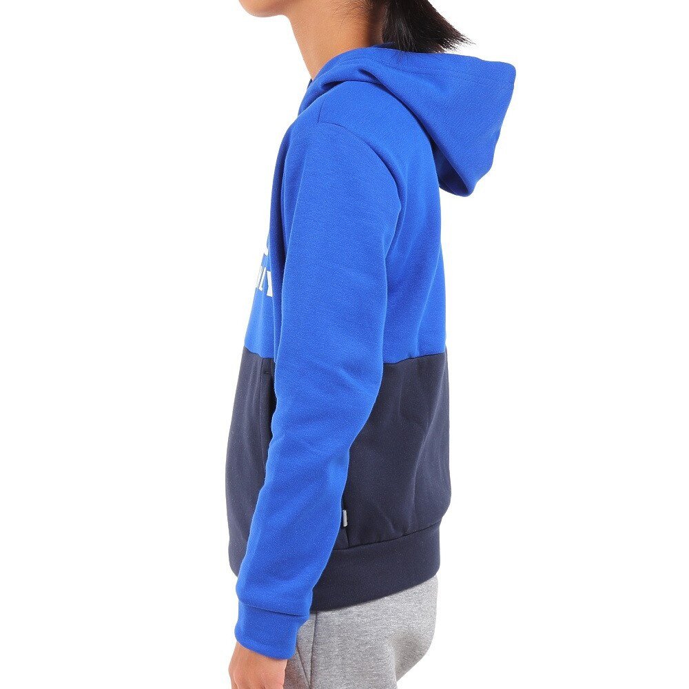 ジュニア ENHANCE WARM FLEE フーディー YTR FOA405768-6AC 3